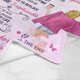 thumbnail image 3 of LHSHID Bestie Photo Blanket Using My Own Photos Custom to My Bestie Blanket to Best Friend Photo Gifts for Women Bestie Sister Teen Girls Long Distance Friendship, 3 of 4