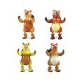 thumbnail image 2 of CoTa Global Grizzly Bear Refrigerator Bobble Magnets Set of 4 - Assorted Color Fun Cute Wild Animal Bobble Magnets For Kitchen Fridge, Home Decor, & Cool Office Decorative Novelty Accessory - 4 Pack, 2 of 2
