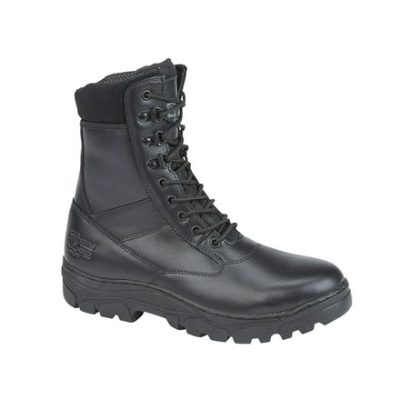 

Grafters Mens Maverick Leather Combat Boots