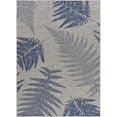 thumbnail image 1 of Tapis d'Intérieur et d'Extérieur 8 x 10 Pi. Feuille de Fougère Marine, 1 of 1