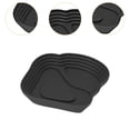 thumbnail image 6 of yotijay Reptile Feeding Dish Reptile Bathing Dish Pool Habitat Decor Turtle Water Dish for Snake Semi Aquatic Pet Supplies Frogs Rest Black, 6 of 9