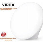 VIPEX LED Therapy Light with UV-Free 10000 Lux Brightness VX-CL002 LED11