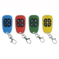 thumbnail image 2 of tssuouriy Pack of 4 Remote Controllers Gate Rolling Door Keys 4 Buttons Battery Operated Portable Household Replacement Opener, 2 of 6