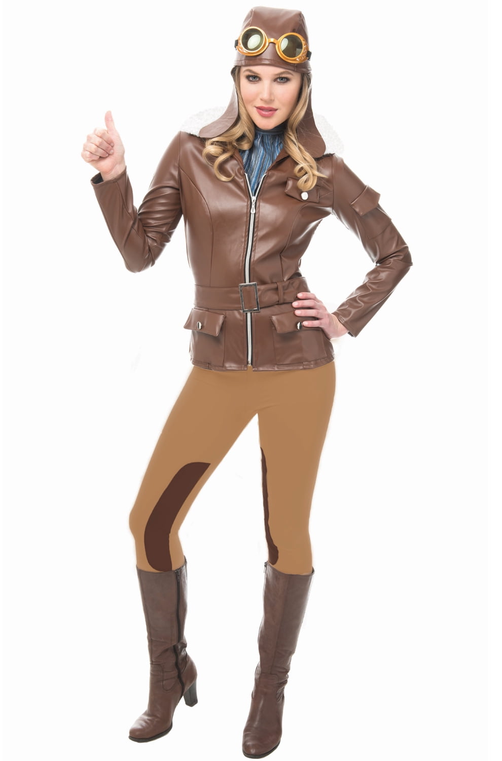 Amelia Earhart Child Costume atelieryuwa.ciao.jp