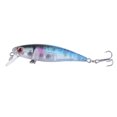 thumbnail image 2 of Bisitoy 2Pcs Soft Plastic Fishing Lures Swimbait Paddle Tail Hook for Pike Muskie, 2 of 5
