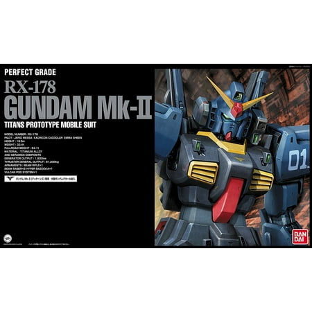 Bandai Hobby Perfect Grade RX-178 Gundam Mk-II Titans PG 1/60 Model