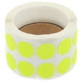 thumbnail image 1 of 1 Rouleau d'Autocollants Fluorescents Autocollants Ronds pour Scrapbooking, 1 of 7