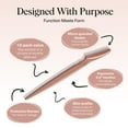 thumbnail image 5 of Kitsch Shaping Dermaplaning Tool for Eyebrow & Face, Pink (1 Pack), 5 of 9