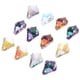 thumbnail image 2 of KAKOWELY 12 colgantes de hoja de arce de cristal, atrapasoles de cristal, colgantes DIY, 2 of 4