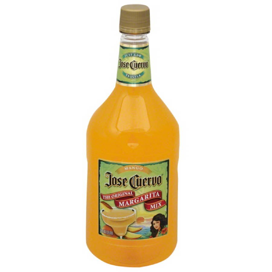 Jose Cuervo Mango Original Margarita Mix, 59.2 fl oz, (Pack of 6