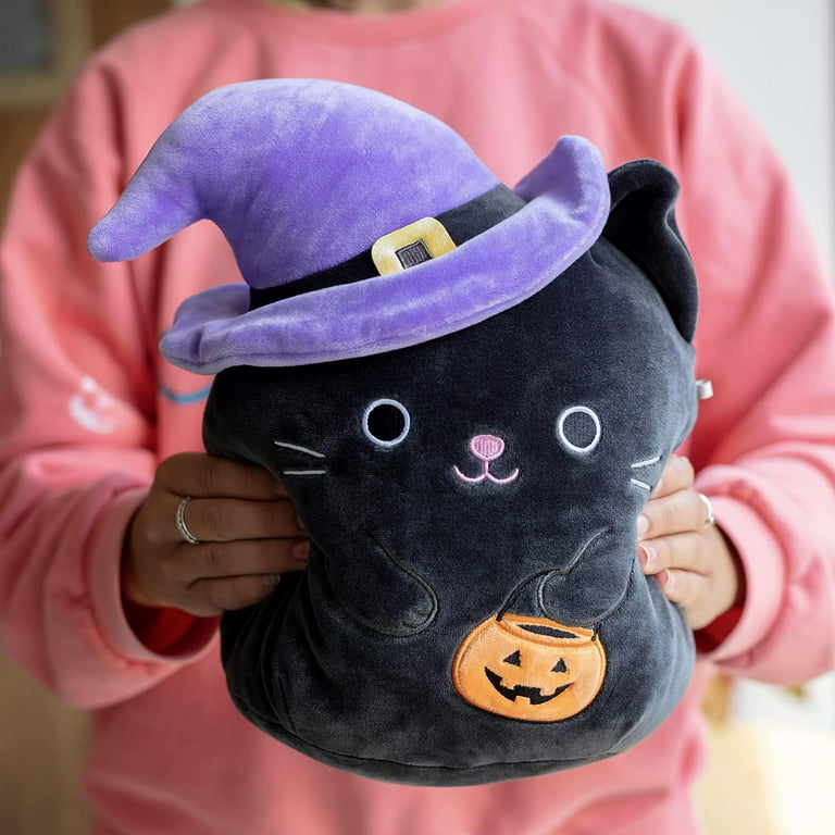 Squishmallows 10 Cam The Cat with Witch Hat - Officially Licensed Kellytoy  Halloween Plush - Collectible Soft & Squishy Stuffed Animal Toy - Add to  Your Squad - Gift for Kids, Girls
