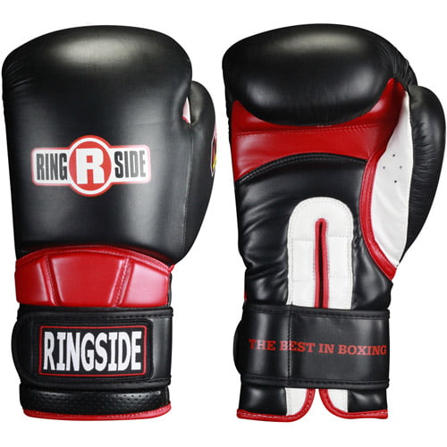 Ringside Combat Series Boxing Gloves Silver/Black 