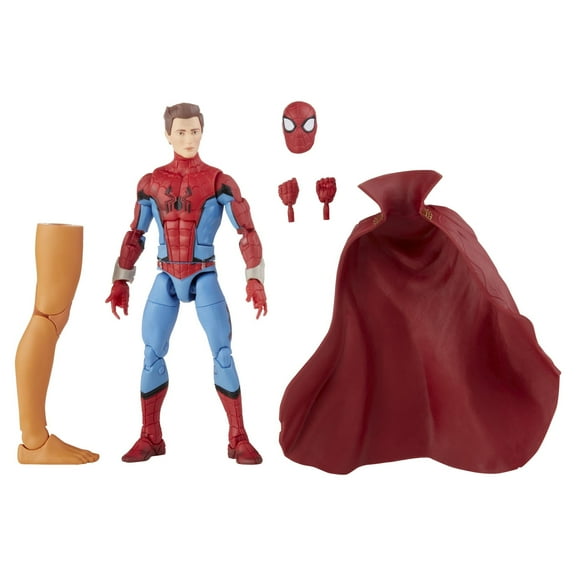 Marvel: Legends Series Zombie Hunter Spidey Kids Toy Action Figure for Boys and Girls (6”)
