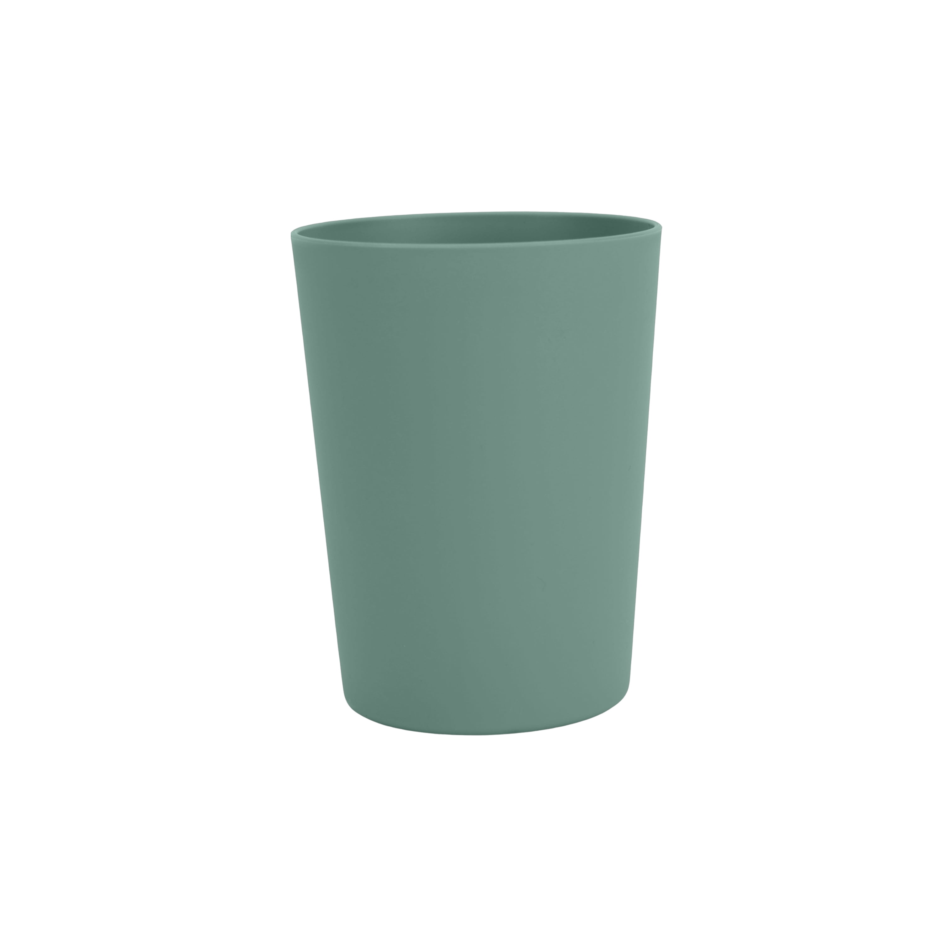 (10 pack) Mainstays - Sage Round Plastic Tumbler, 18-Ounce