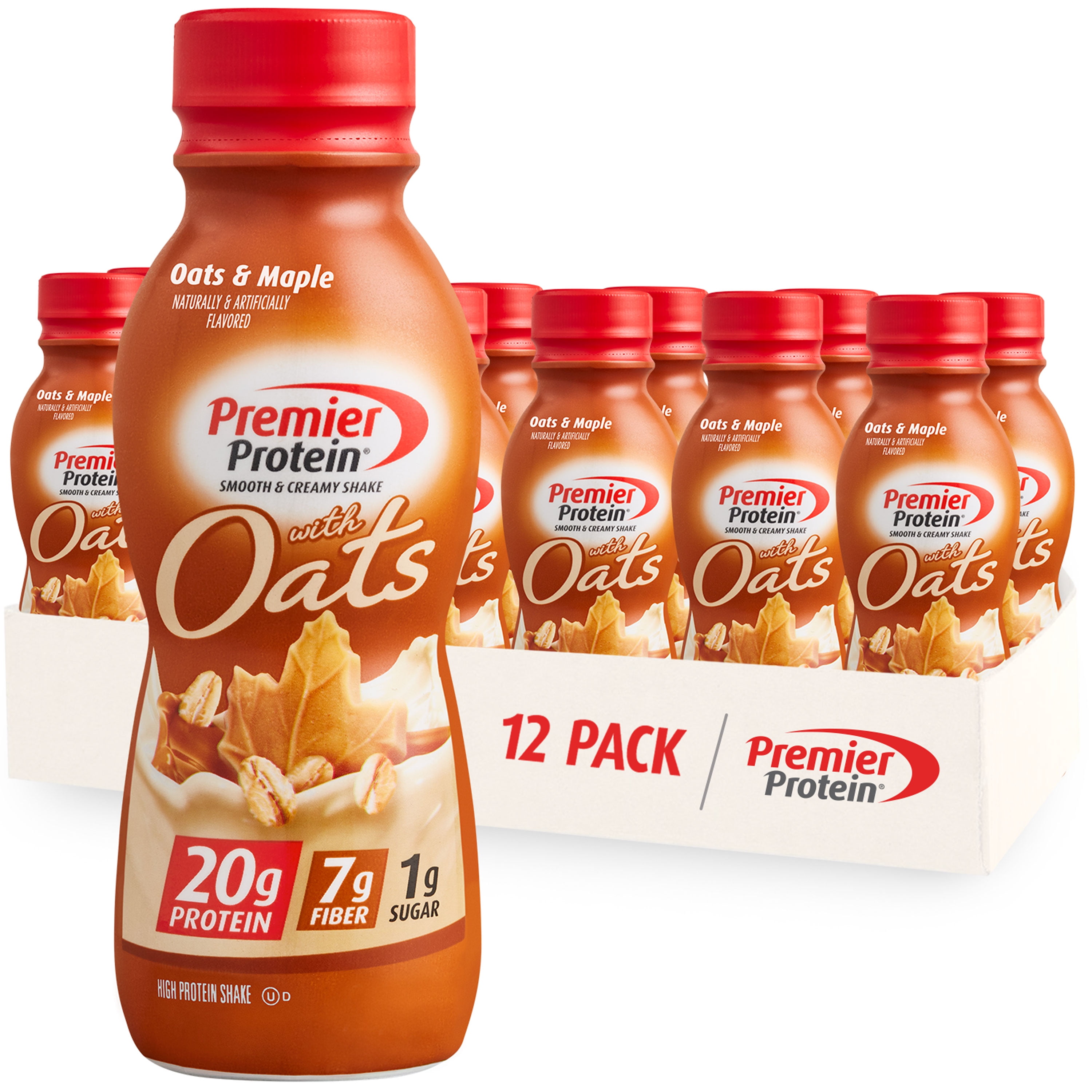 Premier Protein Shake with Oats, Oats & Maple, 20g Protein, 11.5 Fl Oz
