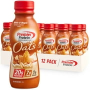 Premier Protein Shake with Oats, Oats & Maple, 20g Protein, 11.5 Fl Oz, 12 Ct