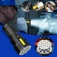 thumbnail image 1 of CREATITOY 2 Pcs 12-LED Bright Flashlights - Packaged in One Box, 1 of 9