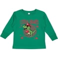 thumbnail image 3 of Inktastic I Steal Hearts Dinosaur Valentine's Day Boys Long Sleeve Toddler T-Shirt, 3 of 5