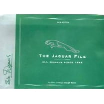 Pre-Owned The Jaguar File: All Models Since 1922 (Hardcover) 0953414221 9780953414222