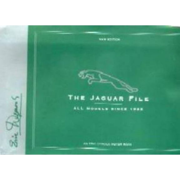 Pre-Owned The Jaguar File: All Models Since 1922 (Hardcover) 0953414221 9780953414222