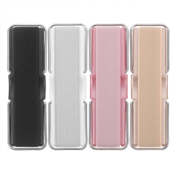 unbranded 4Ud Soporte Universal Para Teléfono Con Correa Elástica Multicolor Antideslizante Y Plegable