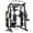 Weight Stack Smith Machine, variant on Mikolo M11 Smith Machine Home Gym, 2200LBS Power Rack with Functional Trainer, Cable Crossover, LAT Pulldown, Low Row, Landmine and Plate Storage for Full Body Strength Training