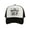 Black/White, variant on Whiskey Made Me Do It Drinking Trucker Hat – Funny Snapback Cap For Men Women, Dark Grey