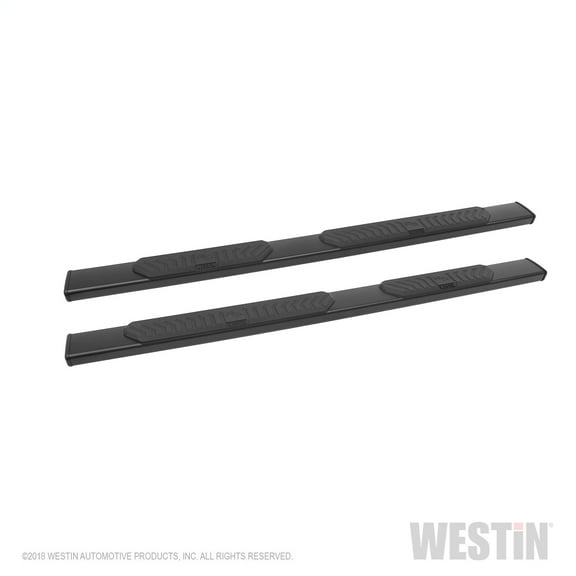 Westin 28-51095 R5 Nerf Step Bars - Black Powdercoat Finish Fits select: 2015-2016,2022 FORD F150
