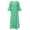 2#Green, variant on Women's Bohemian Floral Printed Maxi Dress Colorful Summer Casual Loose Flowy Dresses with Pockets