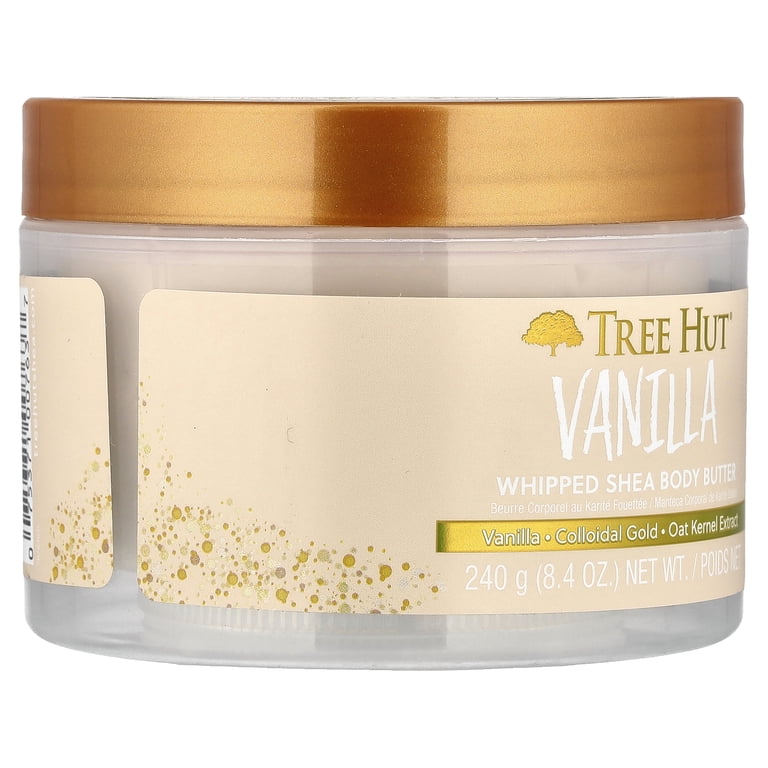 Tree Hut Vanilla Whipped Shea Body Butter, 8.4 oz photo 4