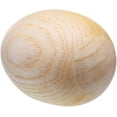 thumbnail image 3 of Instrument de Percussion Musical en Bois Naturel pour Enfants en Forme d'Œuf 2 Pcs, 3 of 5
