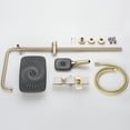 thumbnail image 4 of Wall Mounted Exposed Complete Shower System ,Tub spout Shower Set with Rough-in Valve, 4 of 5
