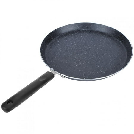 

LYUMO Frying Pan Skillet 10 Non‑Stick Egg Frying Pan Hard Aluminum Alloy Fry Pan for Electric Induction Cooktop