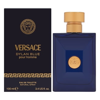 Versace Dylan Blue Eau de Toilette, Man's Cologne, 1.7oz, 1 pack