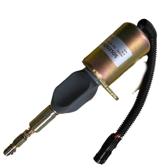 3958160 SA-4978-12 12V Fuel Shut off/shutdown Solenoid For Cummins 6BTA5.9-M2
