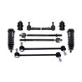 thumbnail image 2 of PartsW - 10 Pc Front Outer Inner Tie Rod Ends Lower Ball Joints Sway Bars Bellow Boots Complete Suspension Kit, 2 of 4