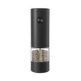 thumbnail image 3 of Electric Salt and Pepper Grinder One Hand Automatic Operation Adjustable Coarseness Battery Powered Automatic Grinding-A, 3 of 5