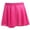 Girl Skirt-Hot Pink, variant on KkSLirnhs 15-16Years Girls' Uniform Pleated Skirt with Elastic Waistband, Designed for Warm Weather Summer Lightweight School Uniform Pleated Ruffle Scooter Skirt Blue