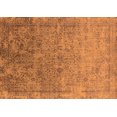thumbnail image 1 of Ahgly Company Indoor Rectangle Oriental Orange Industrial Area Rugs, 5' x 7', 1 of 4