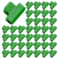 40 - Piece Set of Greenhouse Clamps - Ideal for Securing Covers and Nets