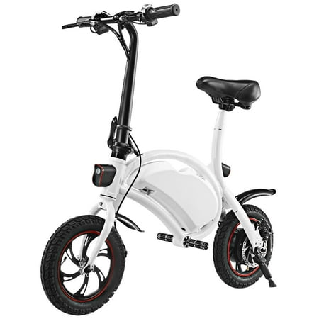 Bluetooth System+APP Control Folding Electric Bike 350W 36V 6AH Lithium Battery Smart Electric Bicycle With Automatic (Best Folding Electric Bike Uk)