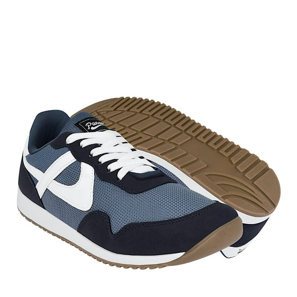TENIS CASUALES CABALLERO PANAM 0108020091 TEXTIL AZUL