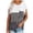 Grey, variant on Women Blouses Seamless Turtleneck Women Long Sleeve Shirt Stylish Short Sleeve Shirts Turtle Neck Large Womens Long plus Size Camisole Pack Blank Shirts Bulk Tee plus Summer Brown L