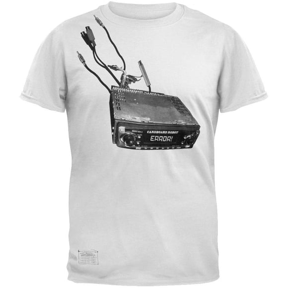 Cardboard Robot - T-Shirt Premium Homme