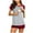Wine, variant on Maternity Lounge Set Nursing Pajama Set Short Sleeve Top and Shorts 2-Piece Loungewear for Pregnancy Postpartum Easy Breastfeeding Maternity Breastfeeding Pajamas