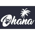 thumbnail image 2 of Women's Lilo & Stitch Ohana Silhouette Graphic Tee Navy Blue 2X Large, 2 of 4