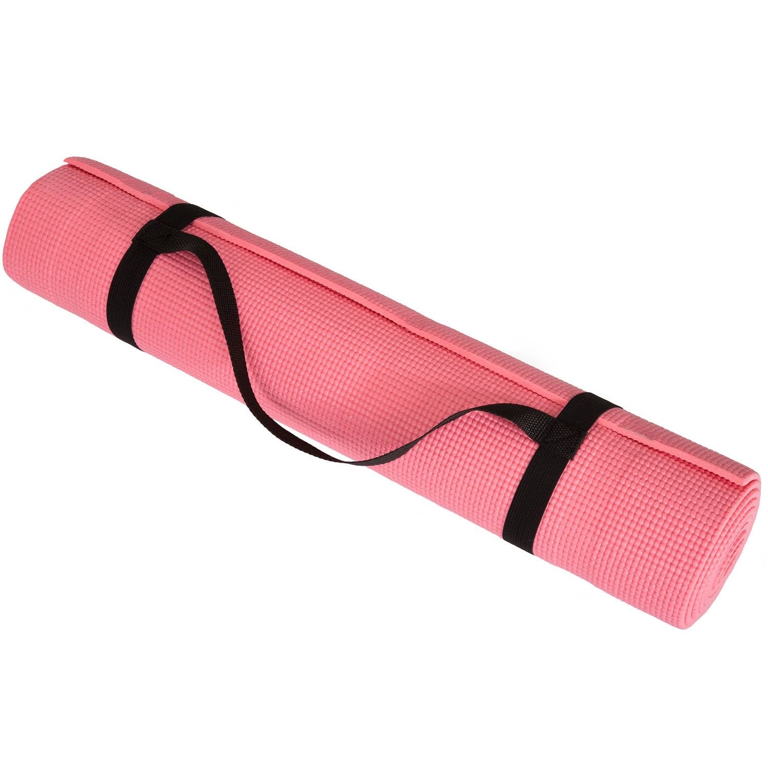 Non Slip Yoga Mat Double Sided Comfort Foam, Durable Exercise Mat For