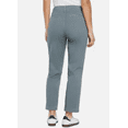 thumbnail image 2 of Gap Women's Stretch Cotton Slim Ankle Pants, Blue, 8, 2 of 2