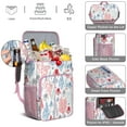 thumbnail image 5 of SeaHorse Insulated Cooler Backpack 20L - Tropical Nautical Design, Leakproof Soft Cooler Bag for Beach, Camping & Picnic, Holds 26 Cans with Long-Lasting Insulation, 5 of 5