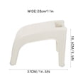 thumbnail image 4 of Miangastore 1pc Practical Bathroom Pedicure Stool Stand Plastic Pedicure Salon Use Stool, 4 of 8